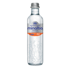 Água Mineral Natural Minalba Premium Com Gás - 300ml
