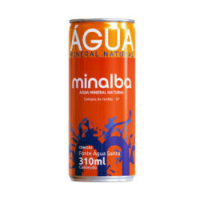 Minalba em Lata Com Gás - 310ml
