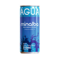 Minalba em Lata Sem Gás - 310ml