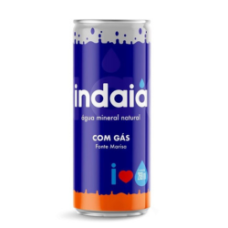 Água Mineral Indaiá Lata Com Gás - 269ml
