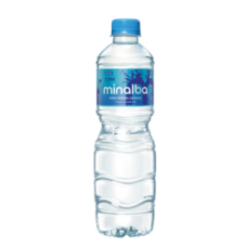 Água Mineral Natural Minalba Sem Gás - 510ml